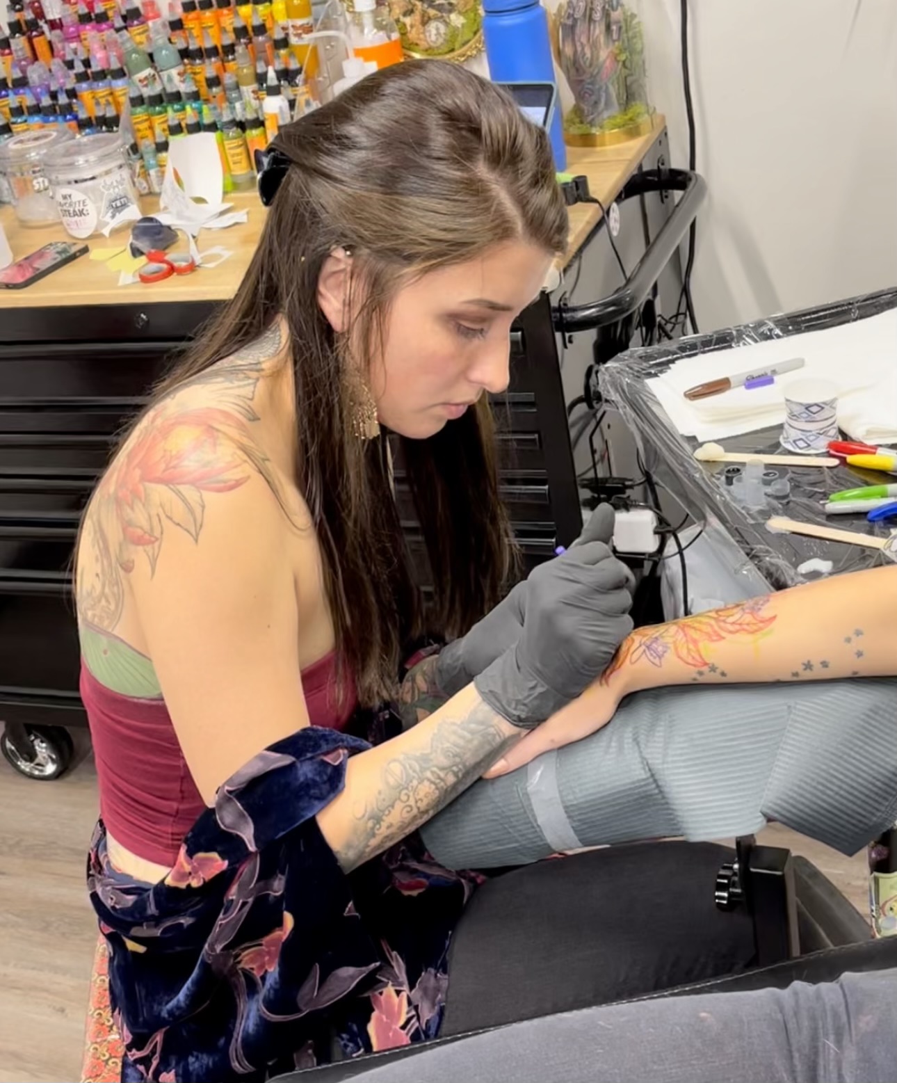 Artists Long Live Tattoo Collective